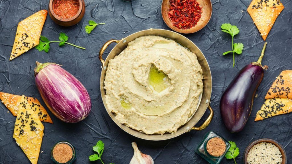 Caviar d aubergine au Thermomix