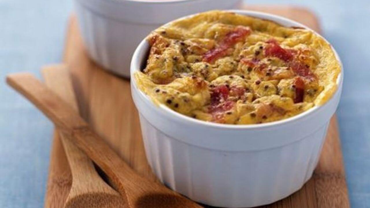 Flan de thon provençal au Thermomix