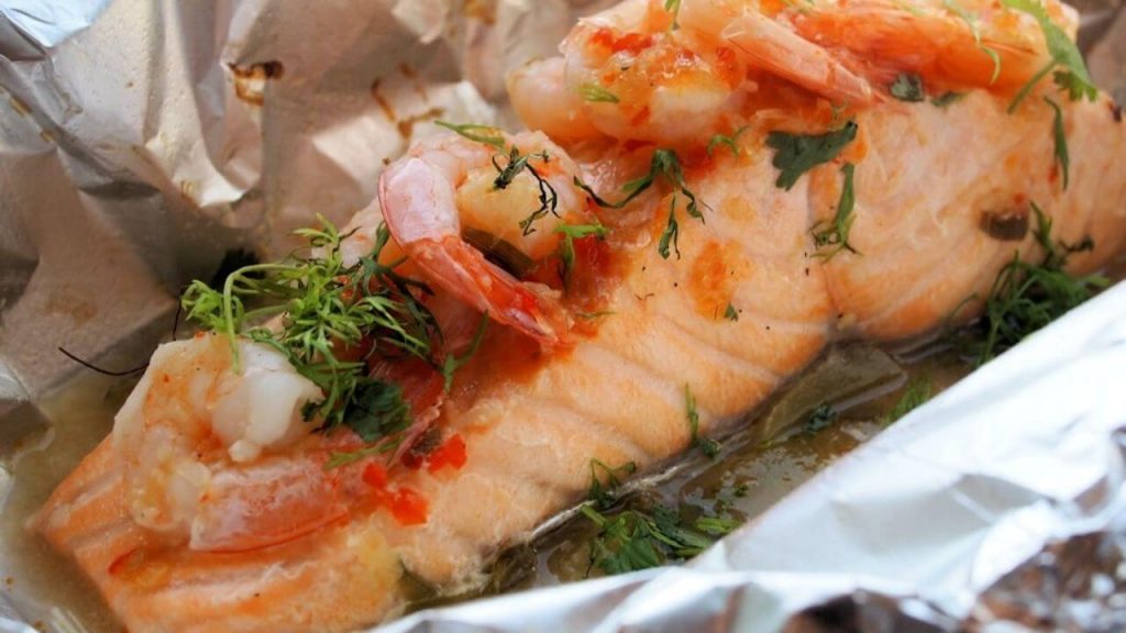 Nage safranée de poissons au Thermomix — free download
