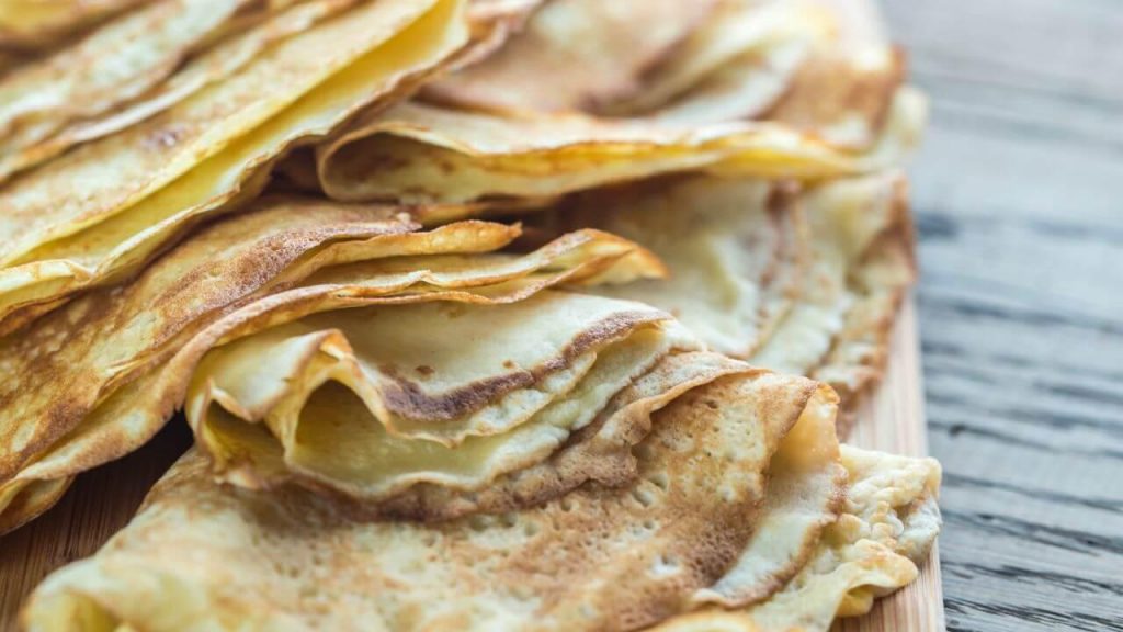 Pâte à crêpes inratable au Thermomix