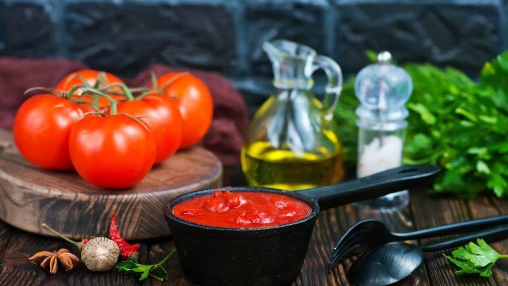 Sauce tomate maison au Thermomix