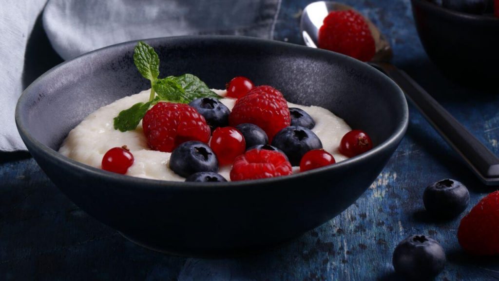 Semoule au lait simplissime au Thermomix