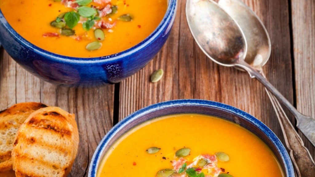 Soupe Thermomix Legumes